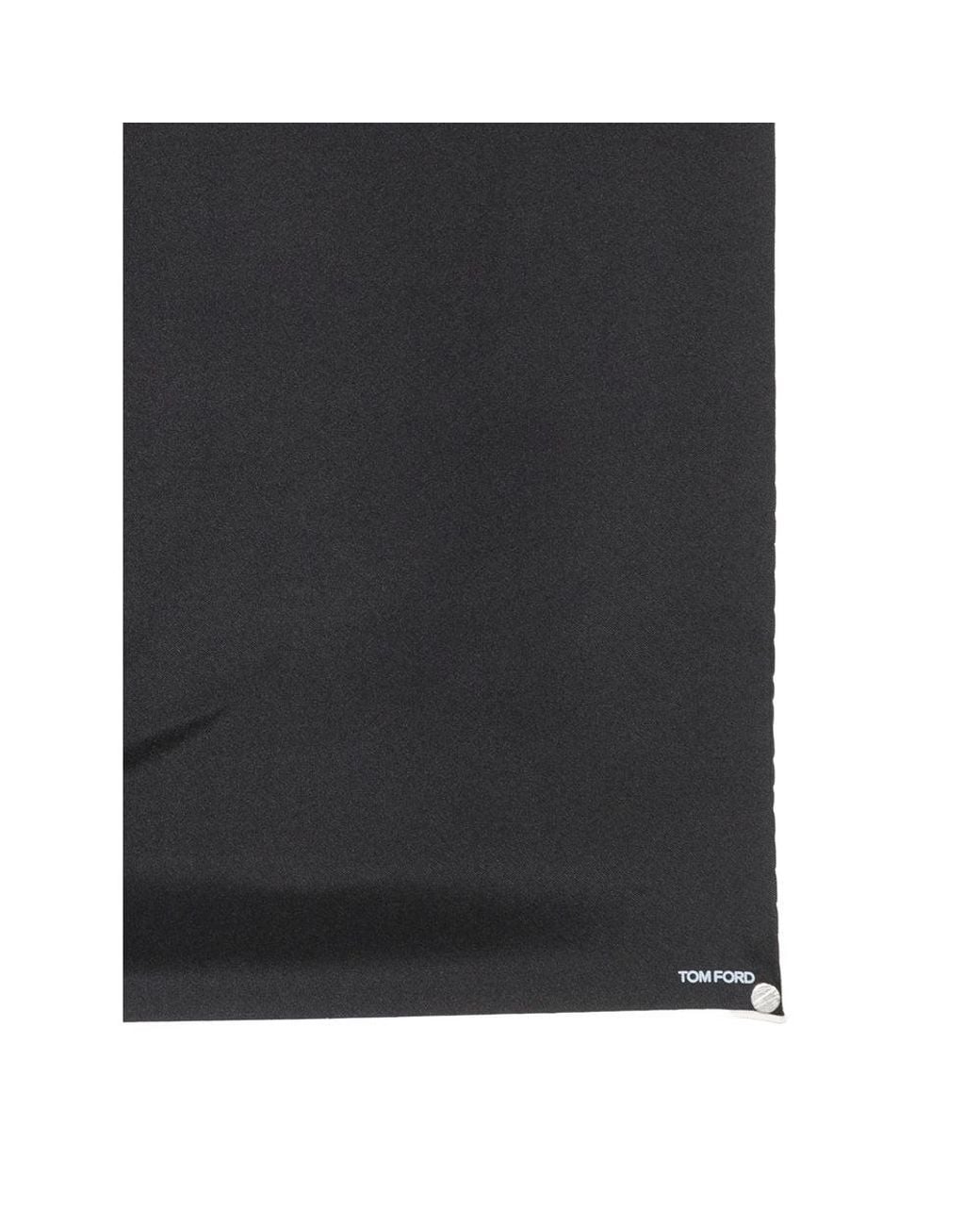 Tom Ford Black Ties & Bow Ties for men