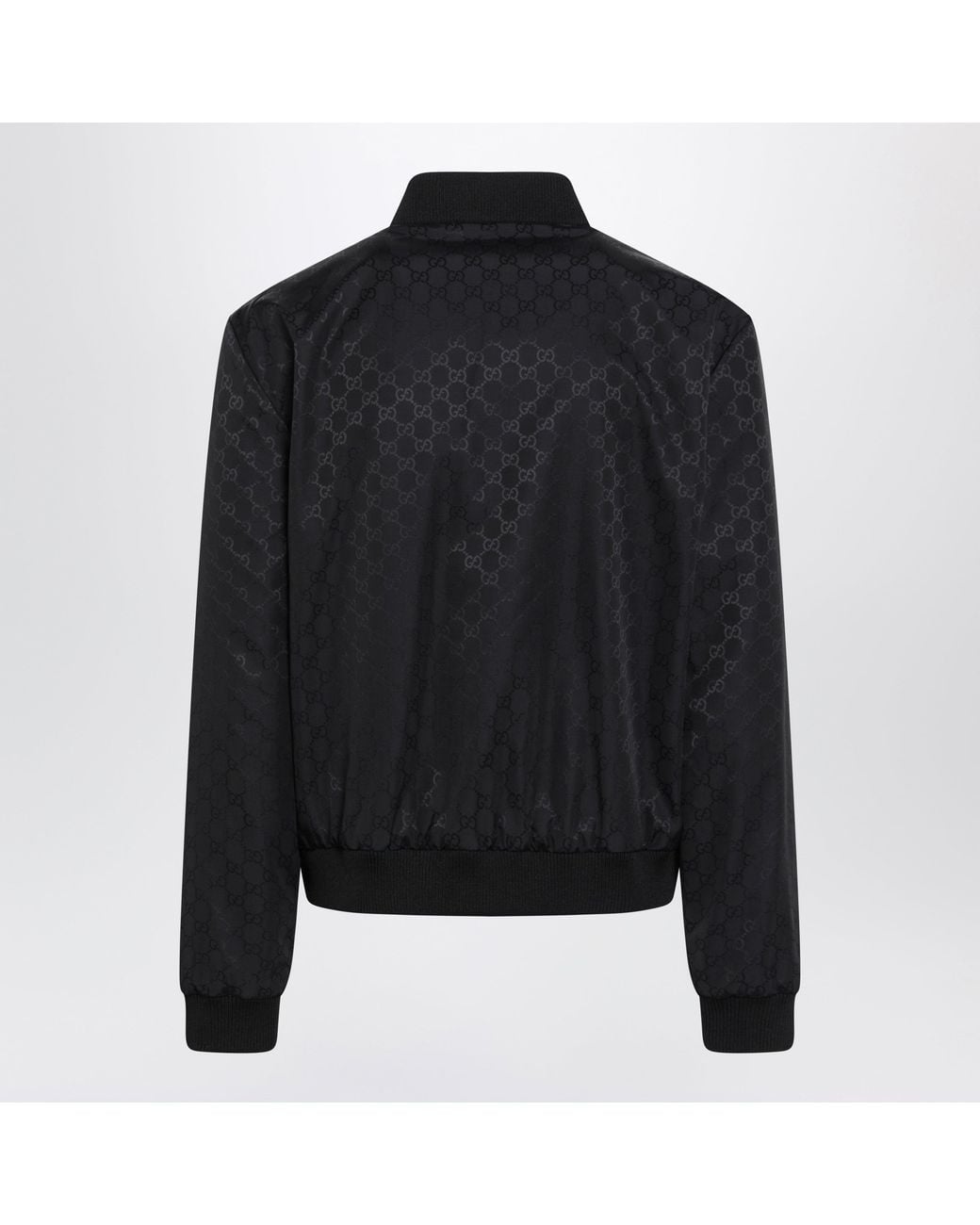 Gucci Black Reversible Zip-Up Jacket for men