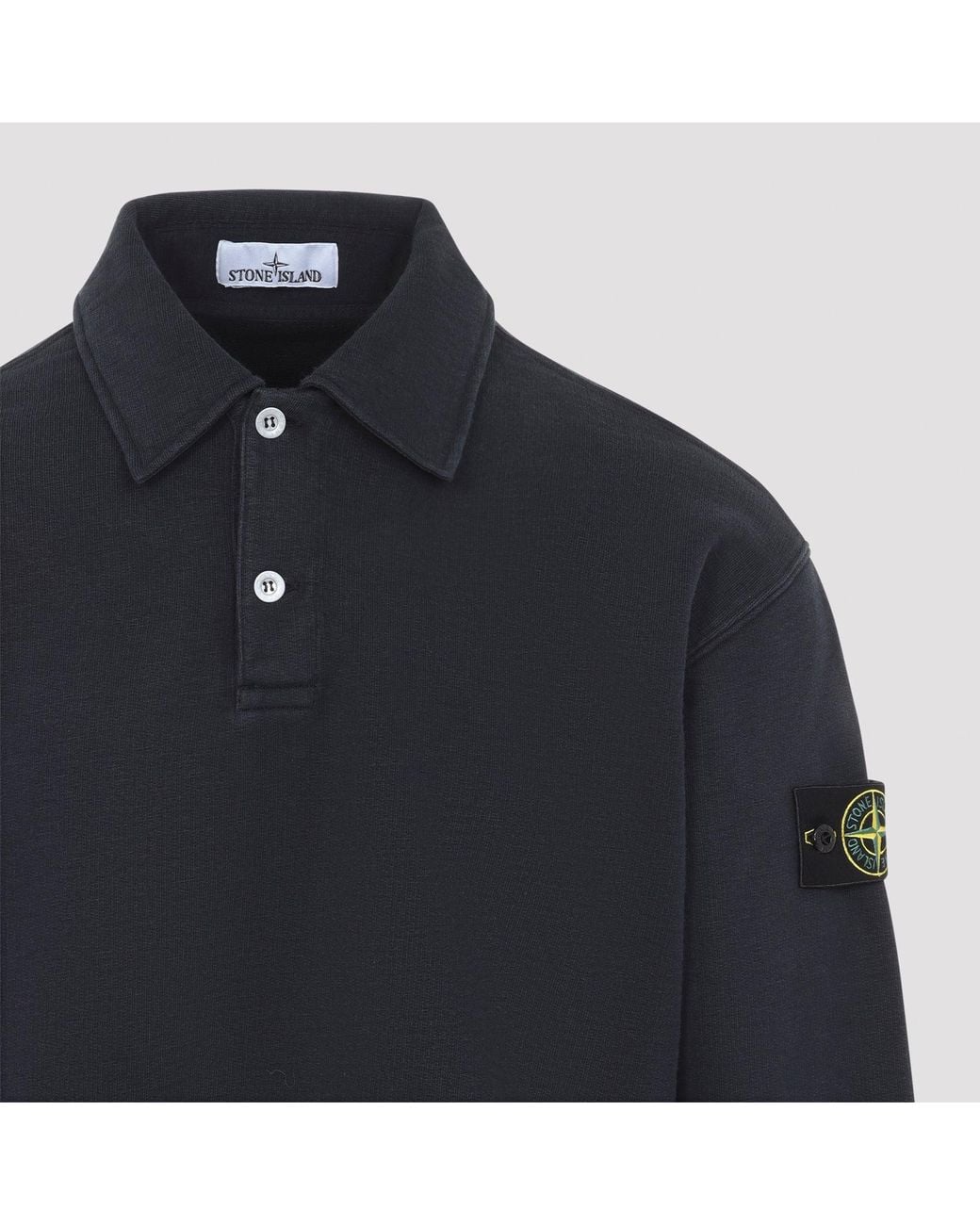 Stone Island Blue S Polo for men