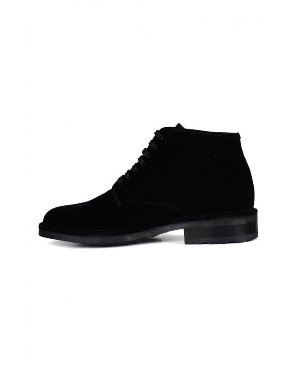 Saint Laurent Black Boots for men
