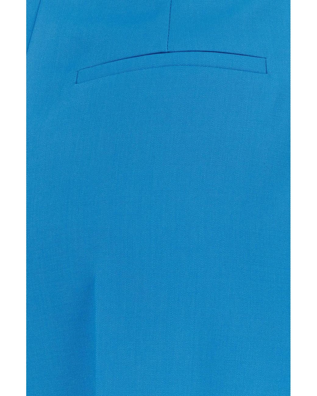 McQueen Blue Pantalone