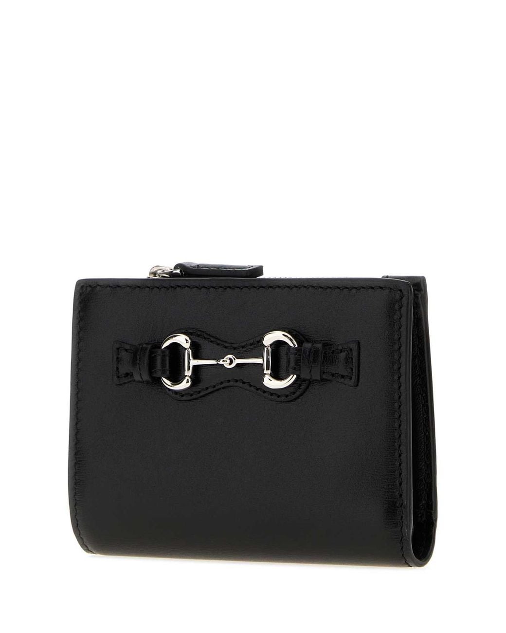 Gucci Black Leather Wallet