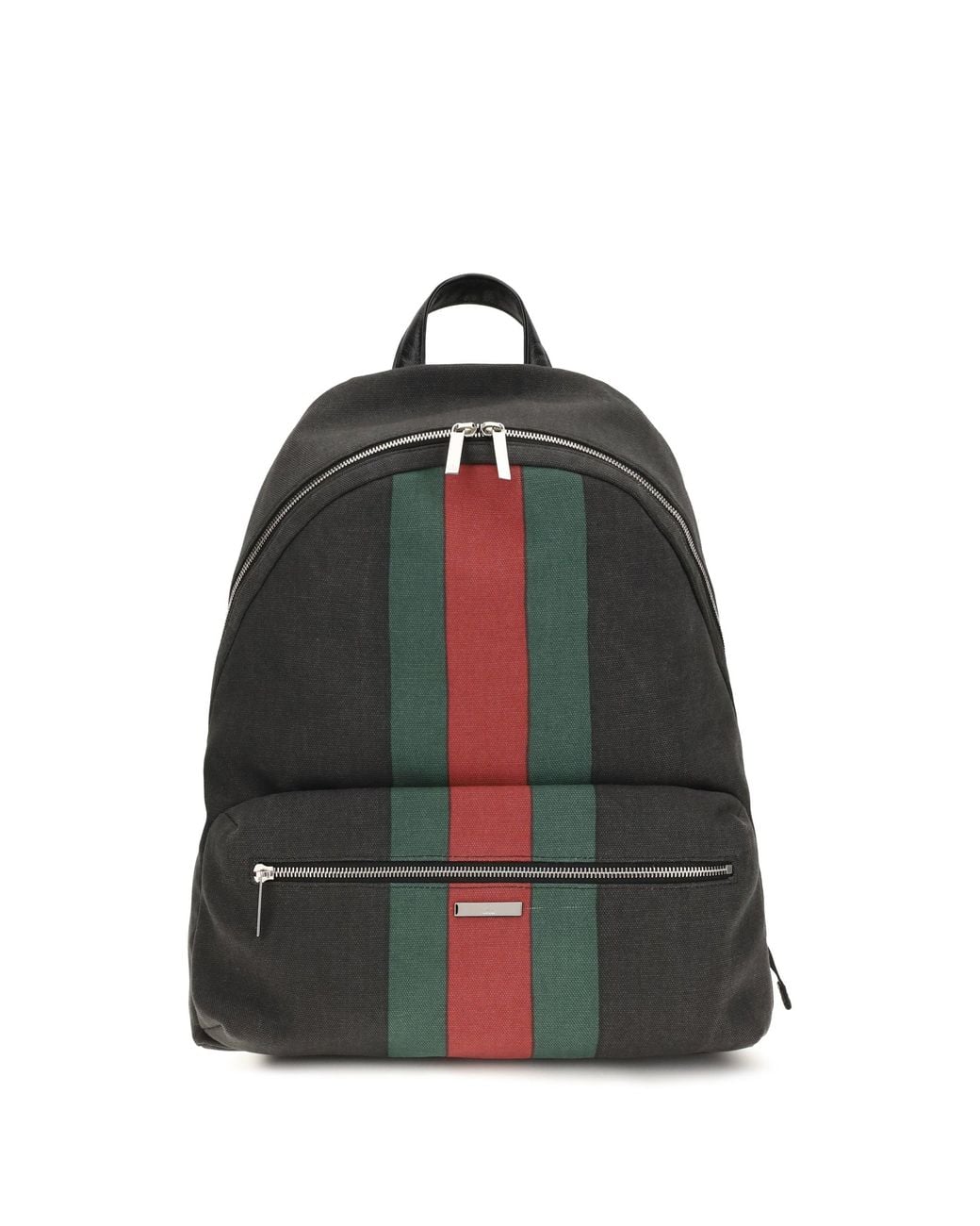 Gucci Blue Backpack Web Large for men