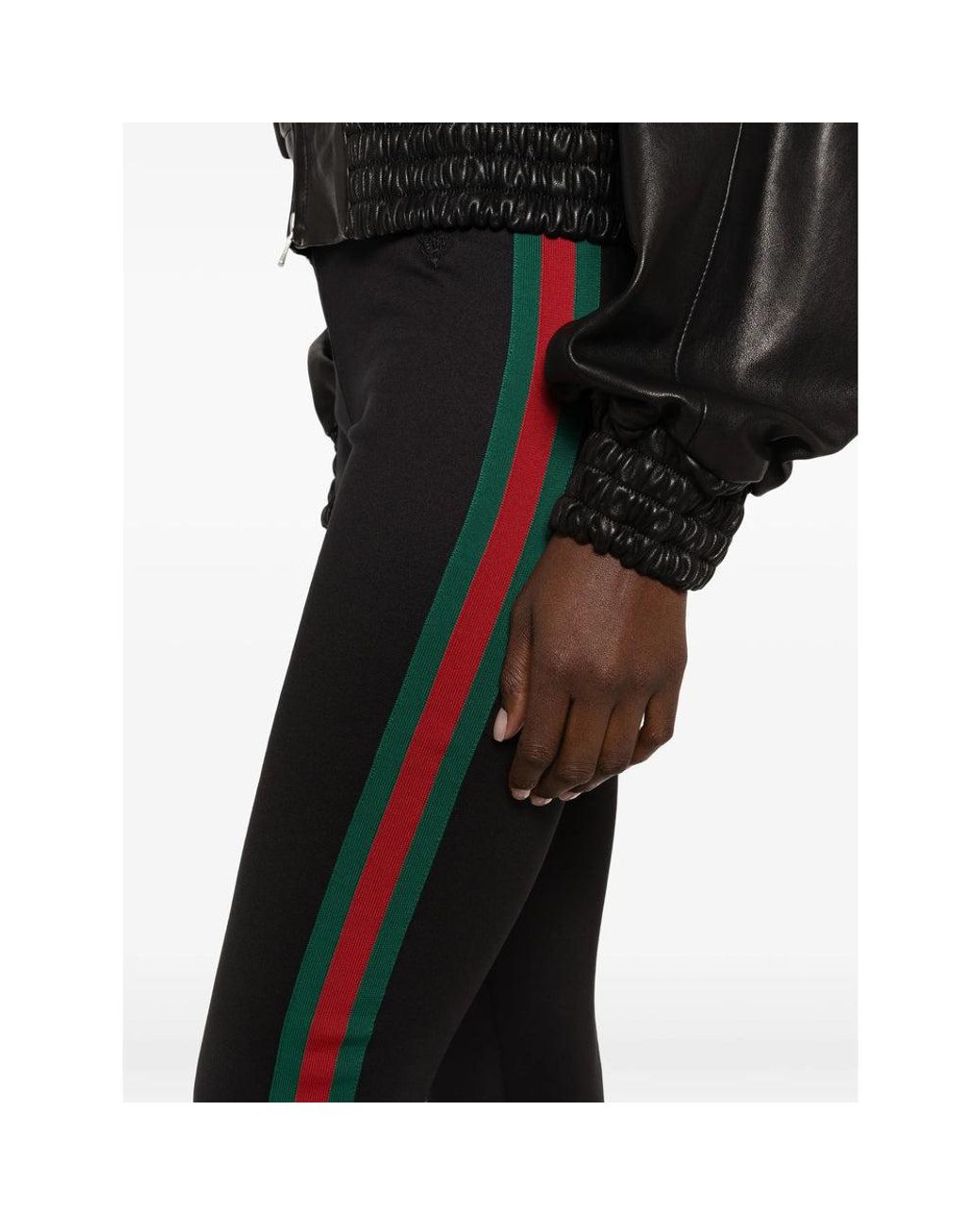 Gucci Black Trousers