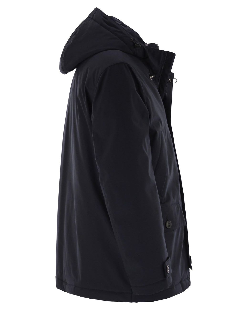 Fay Blue Short Parka for men
