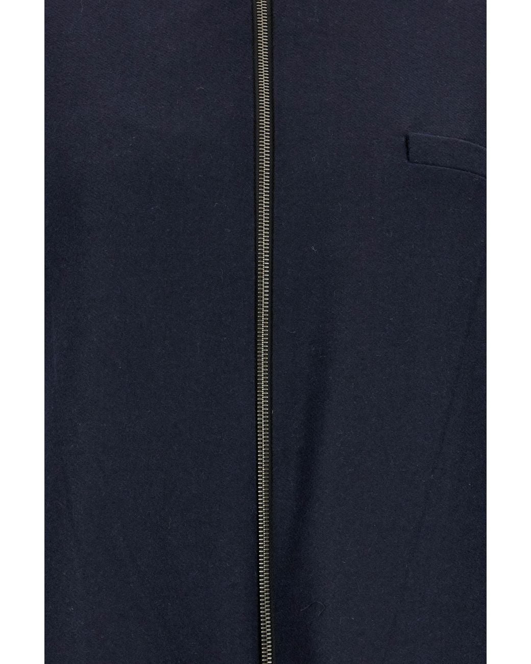 Prada Blue Clothing Jackets