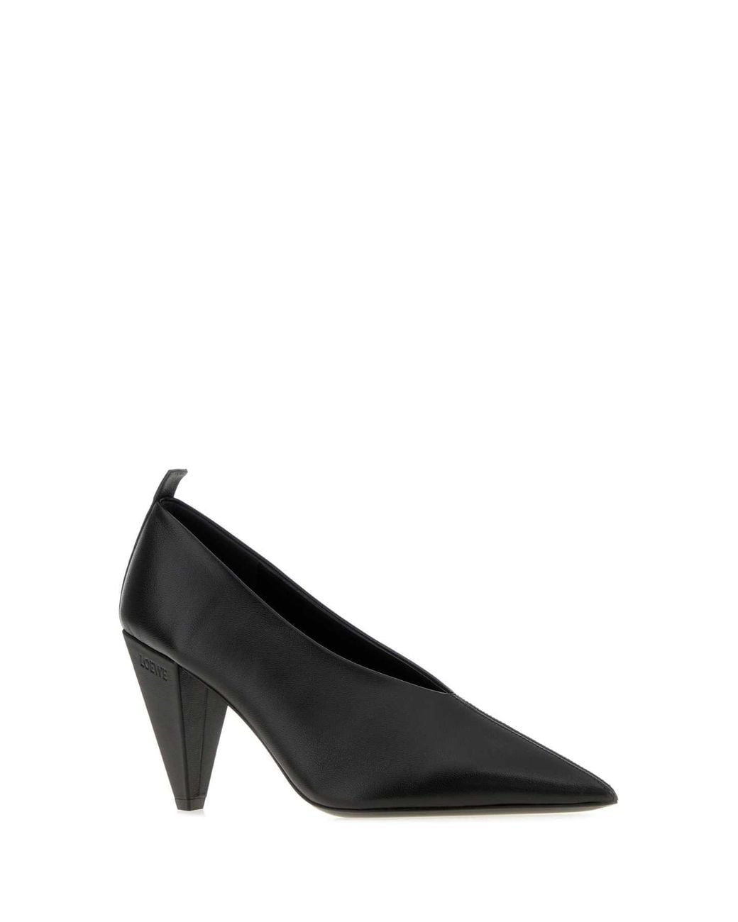 Loewe Black Slip On Pumps