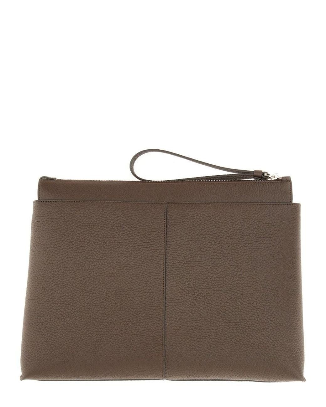 Tod's Brown Medium Document Holder for men