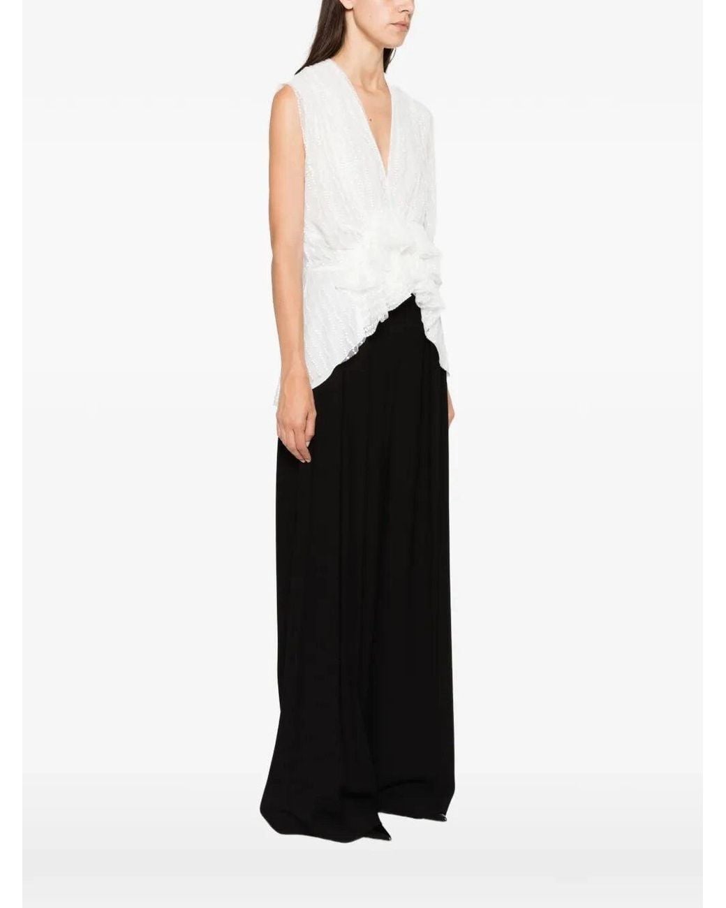 Alberta Ferretti White Top