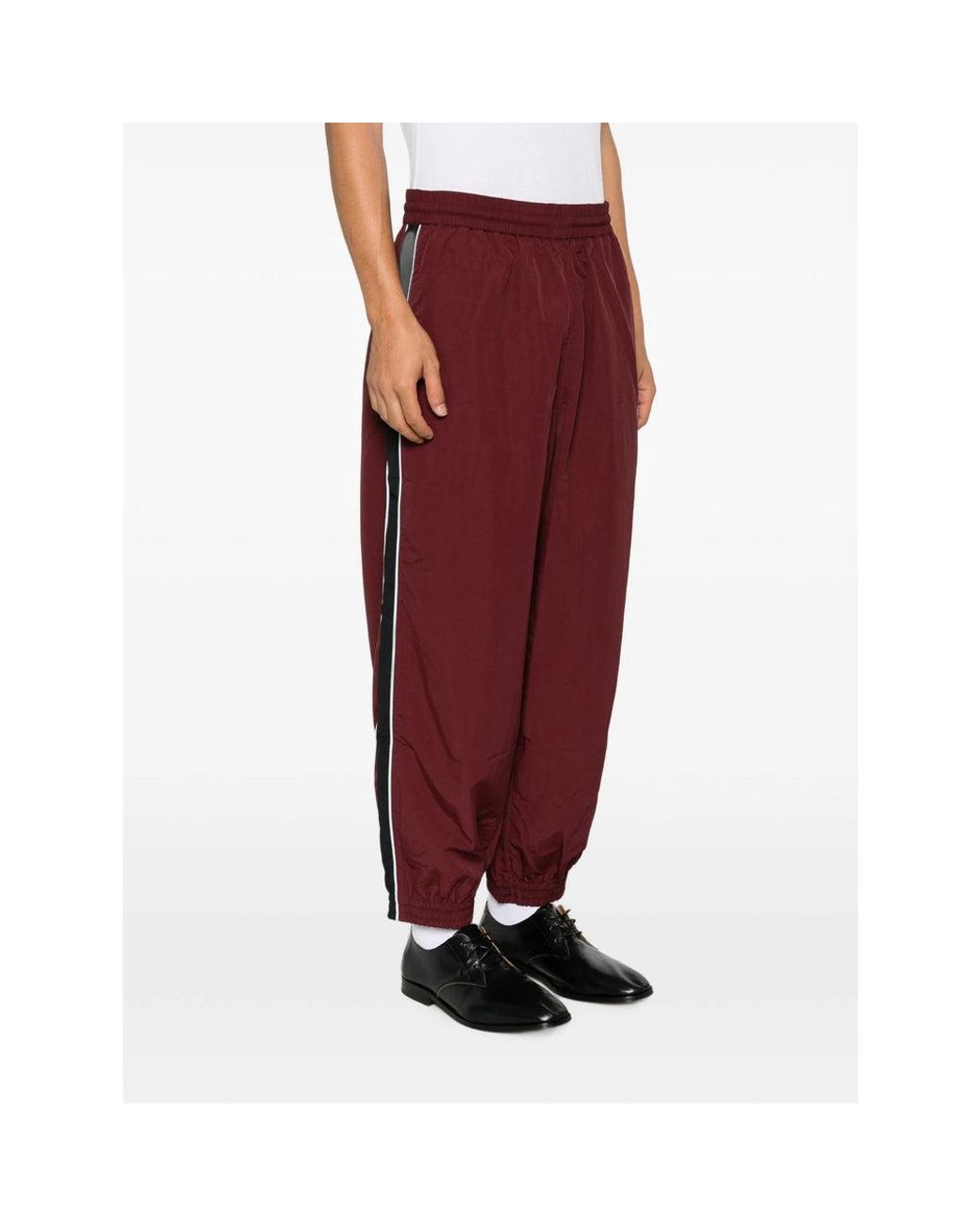 Willy Chavarria Red Trousers for men