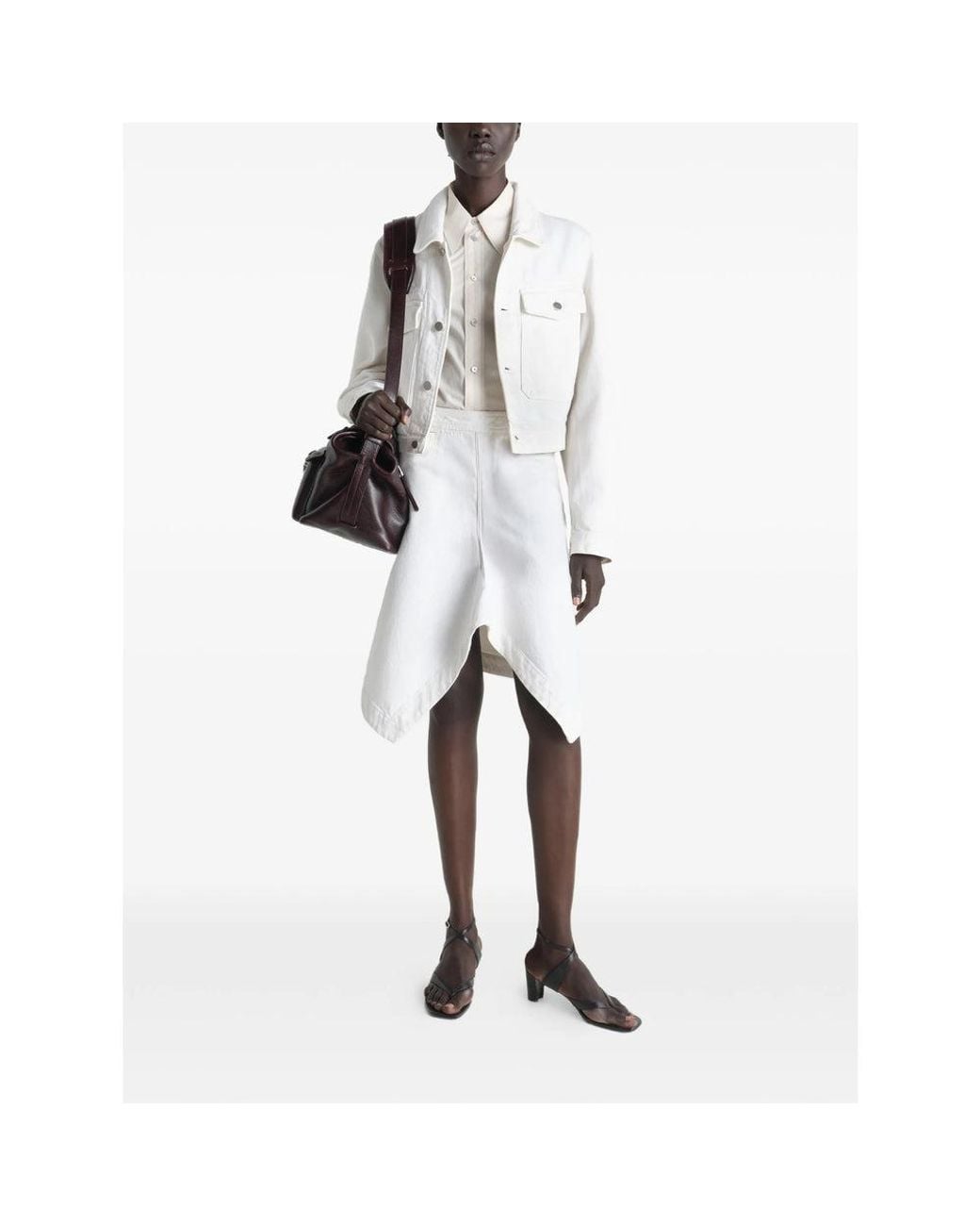 Lemaire White Jackets
