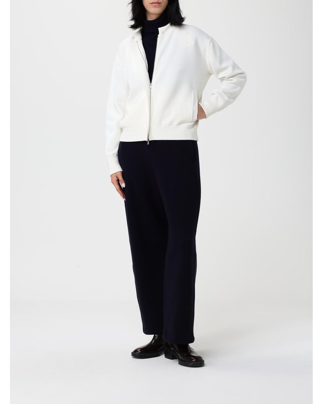 Max Mara White Sweater for men