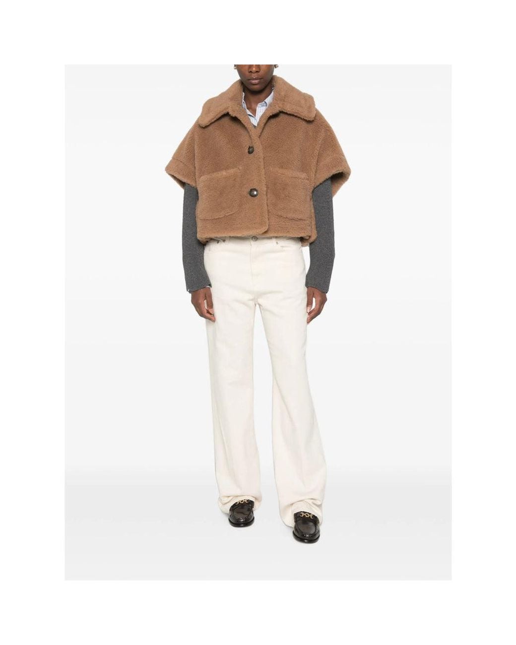 Max Mara Brown Jackets