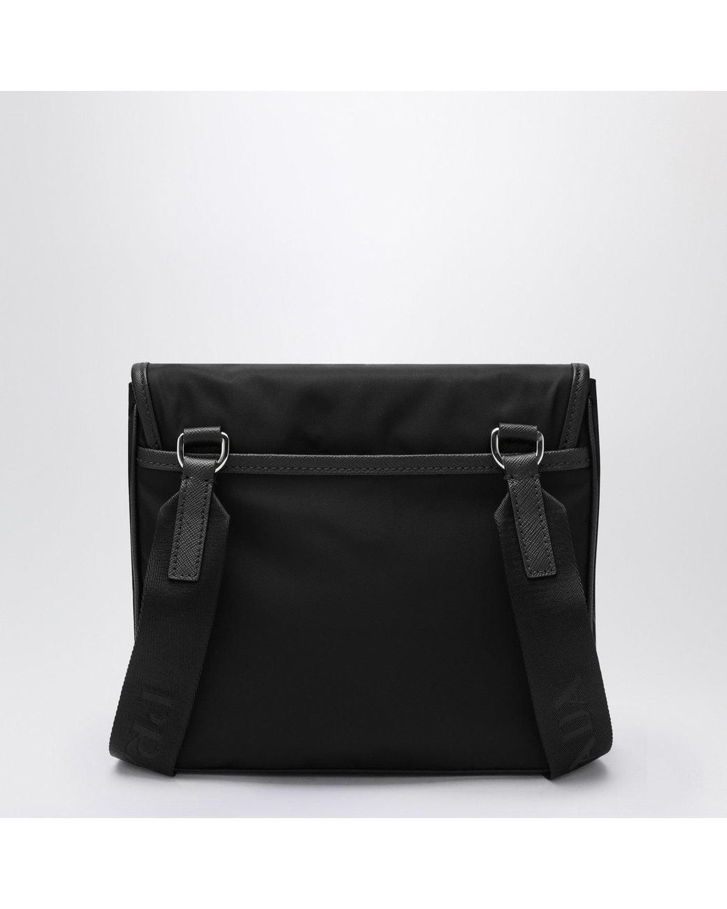 Prada Black Shoulder Bag for men