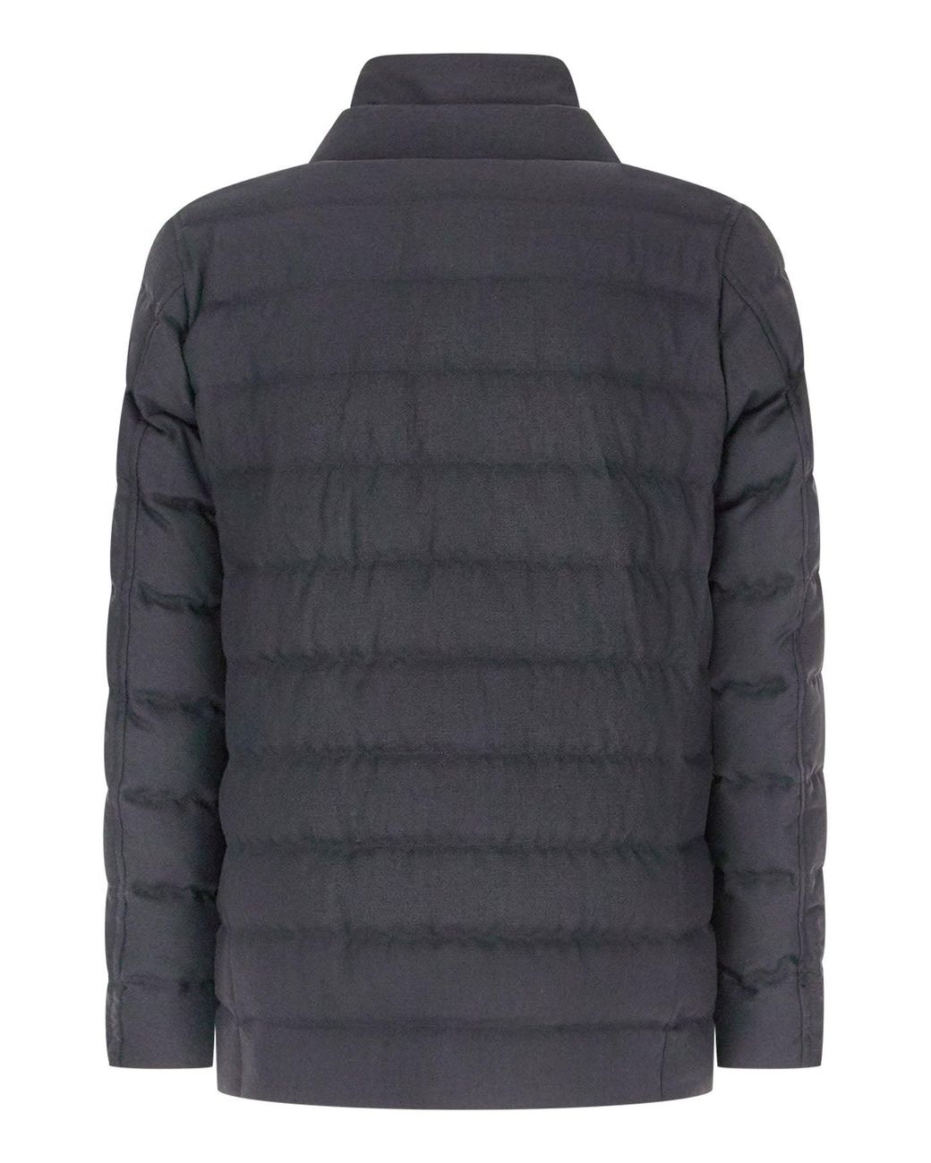 Herno Black Clothing Jackets for men