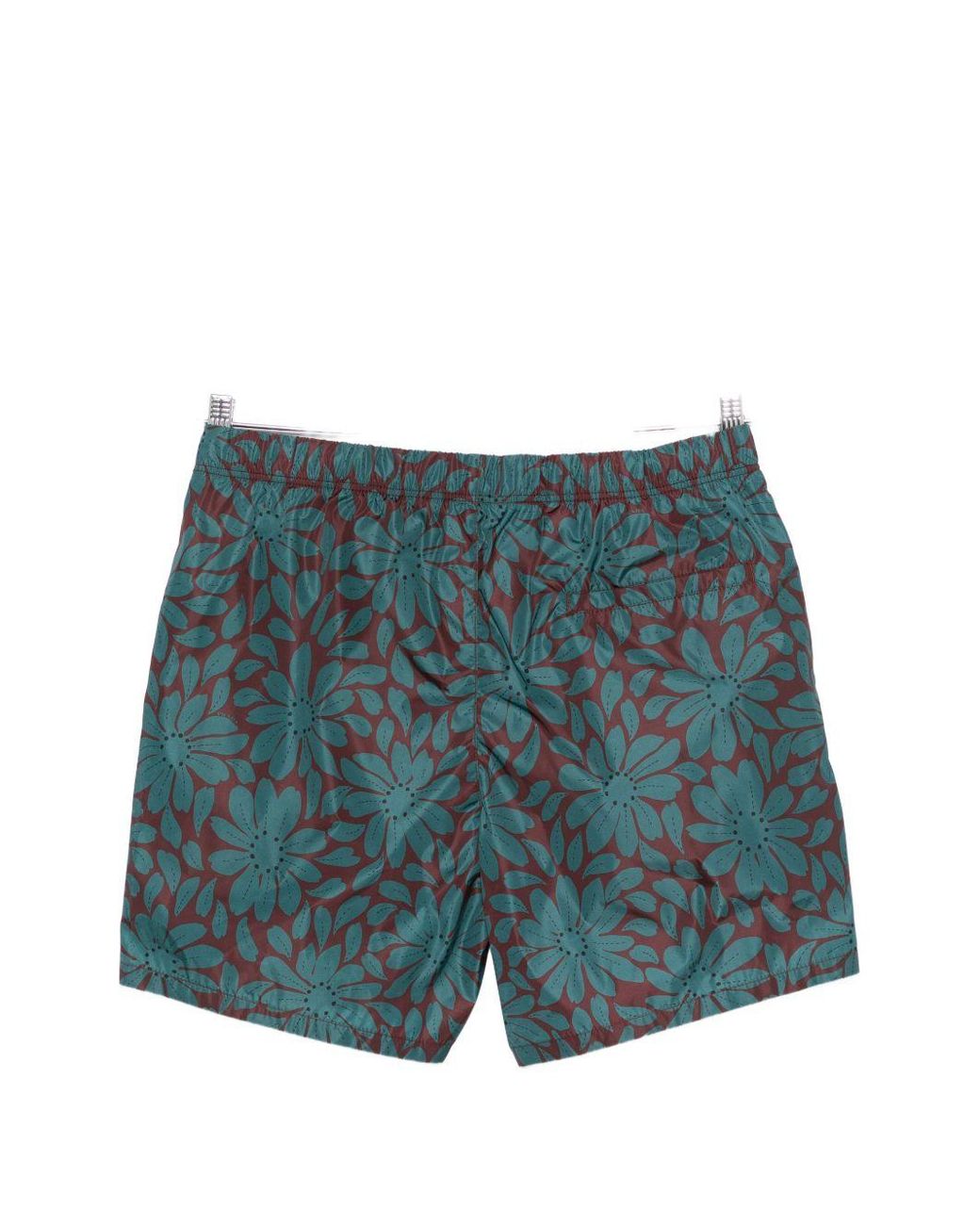 Prada Blue Printed Swimsuit for men