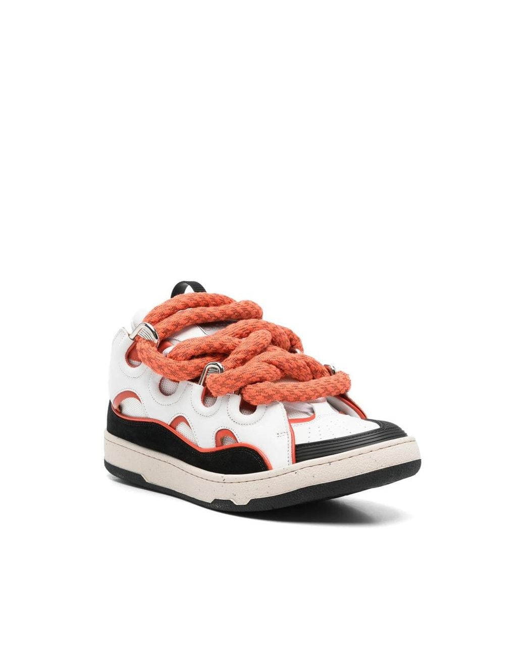 Lanvin Red Trainers for men