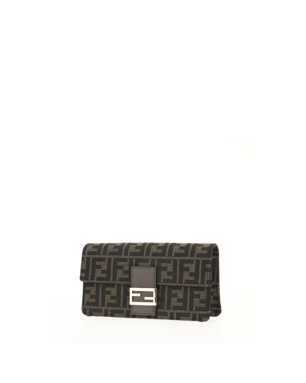 Fendi Gray Accessories Wallets
