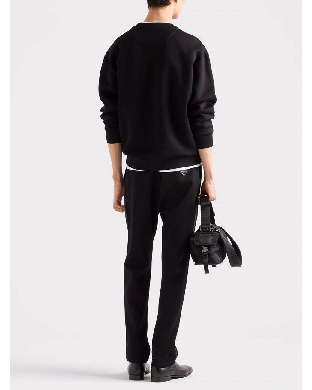 Prada Black Sweatshirt for men