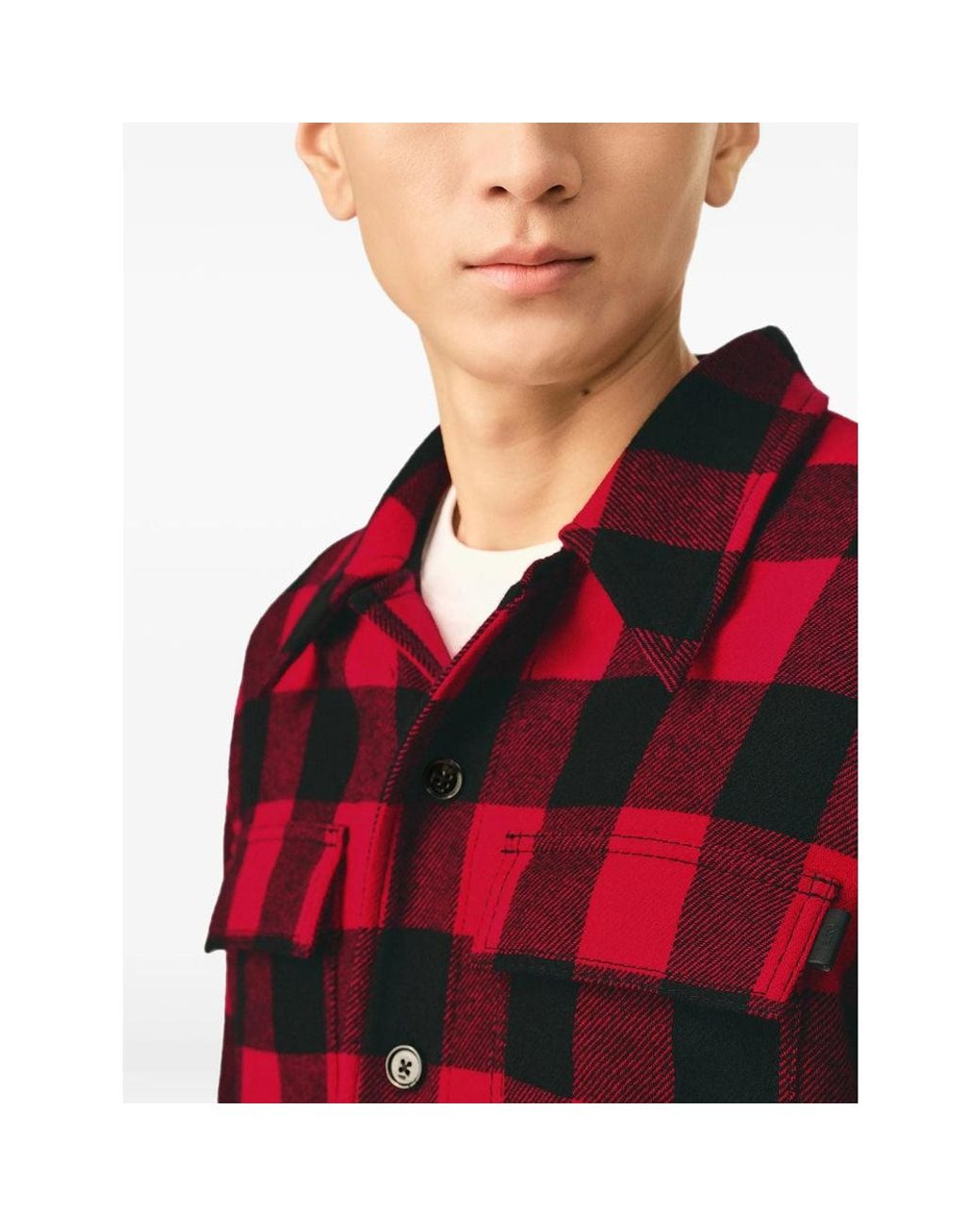 AMI Red Jackets for men