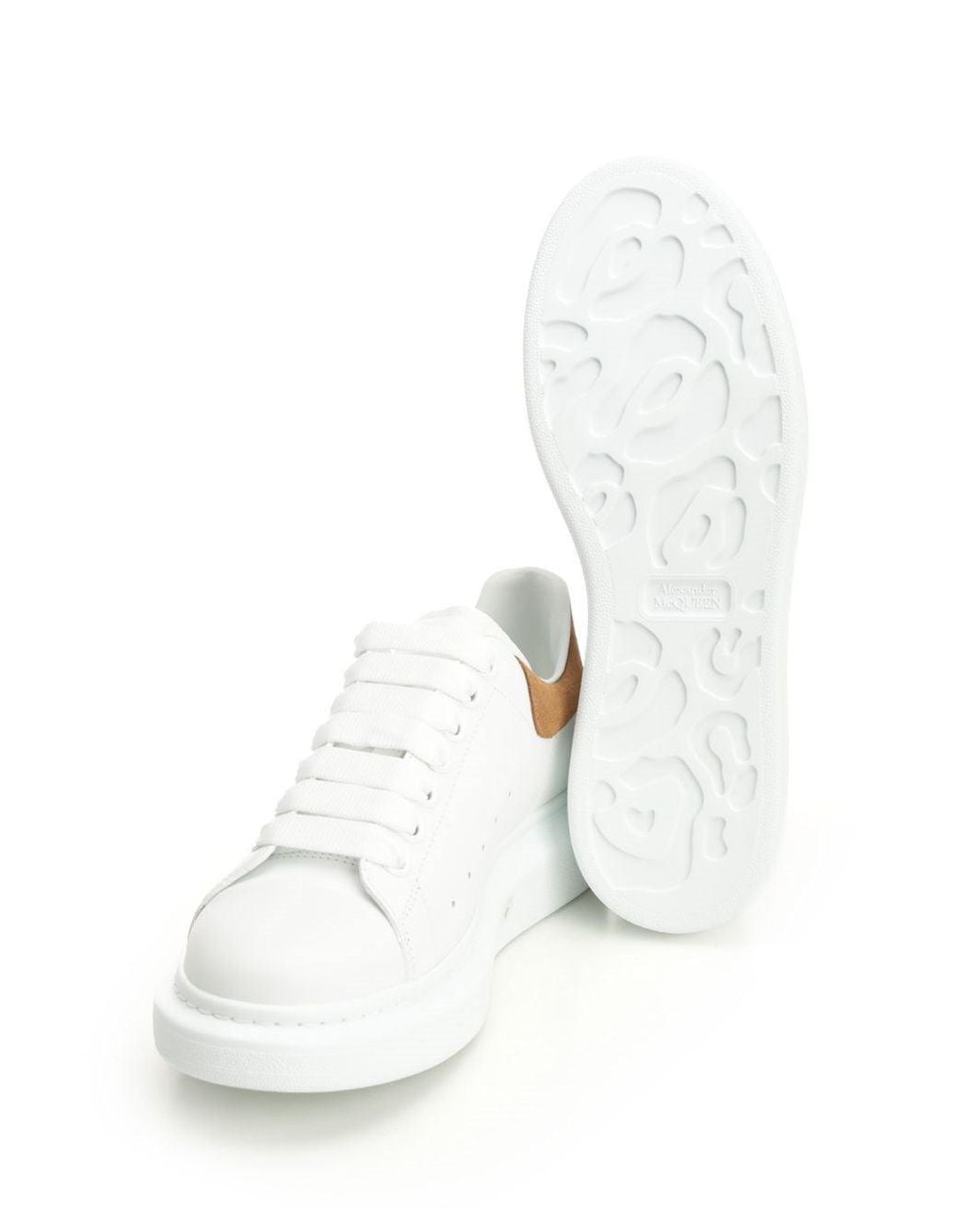 McQueen White Mcqueen "Oversized" Sneaker