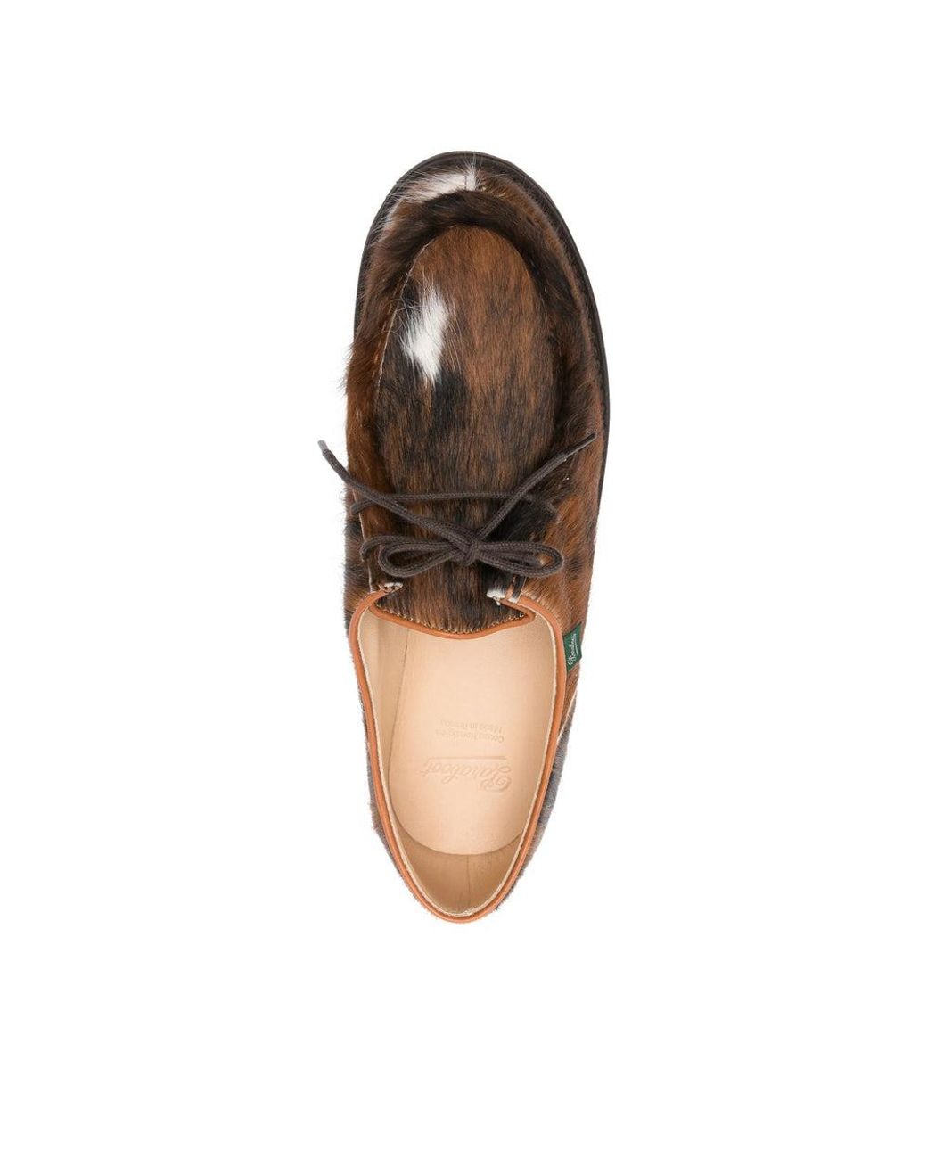 Paraboot Brown Lace-Up Shoes for men