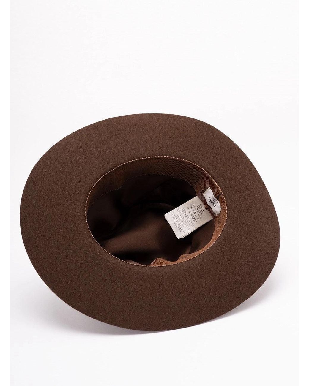 Fendi Brown Hat