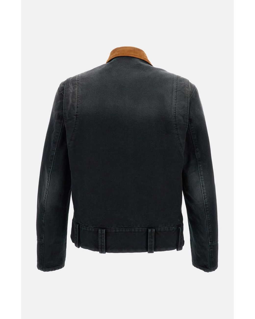 Marni Blue Cotton Canvas Jacket for men