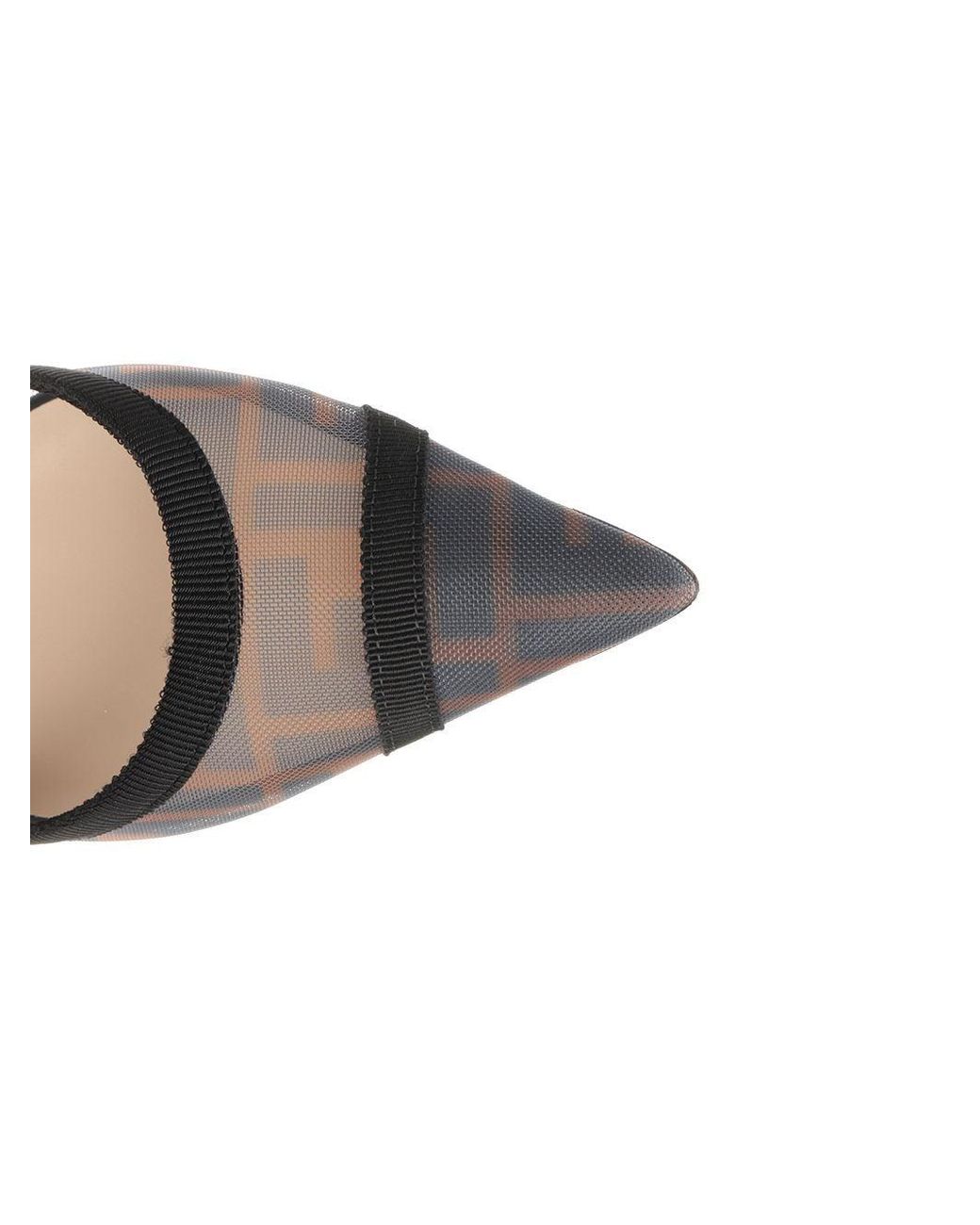 Fendi Multicolor "Colibrã¬ Lite" Slingbacks