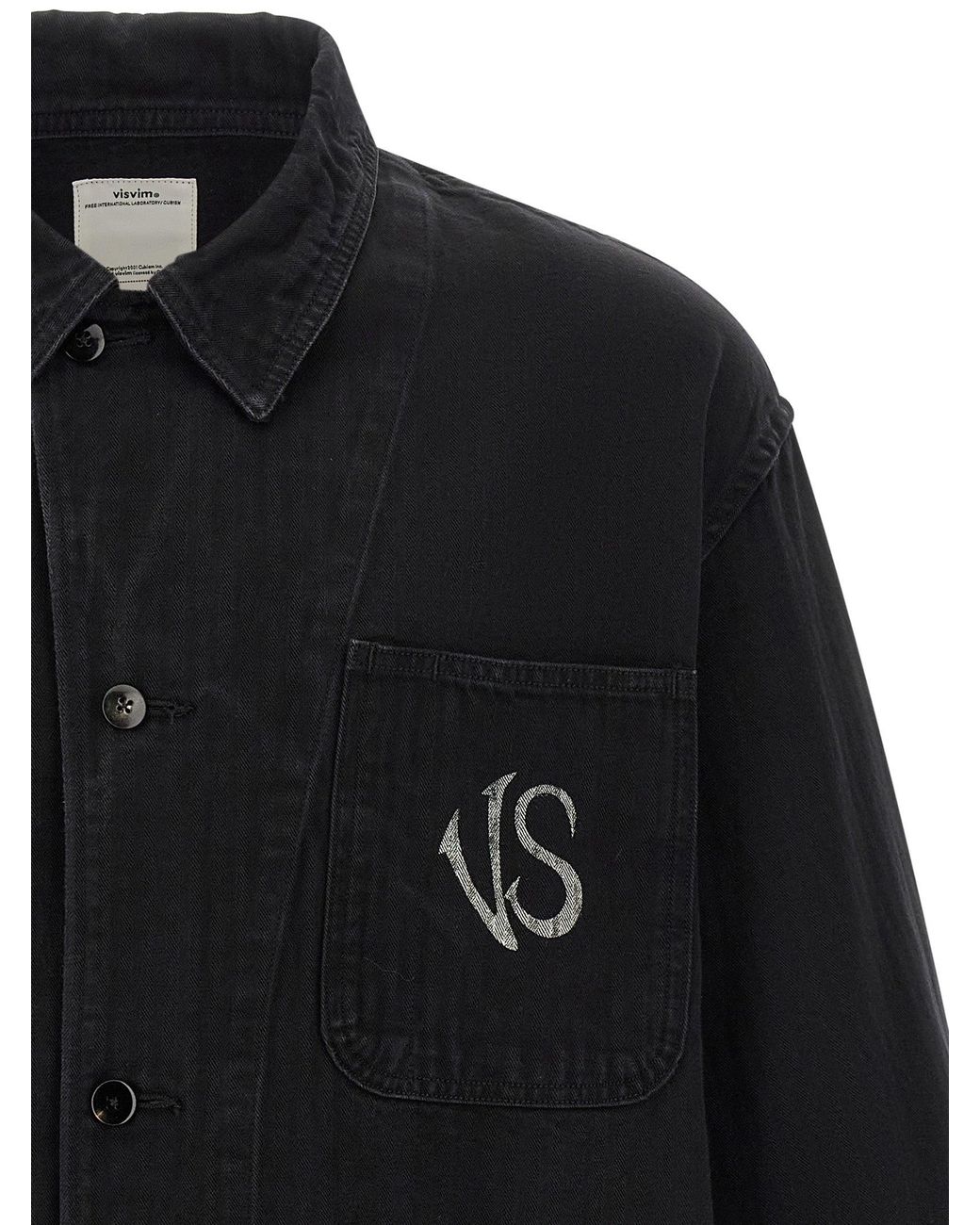 Visvim Black 'Baker' Jacket for men