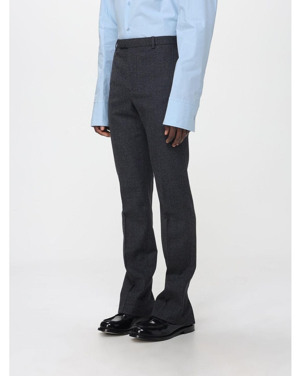 Gucci Blue Pants for men