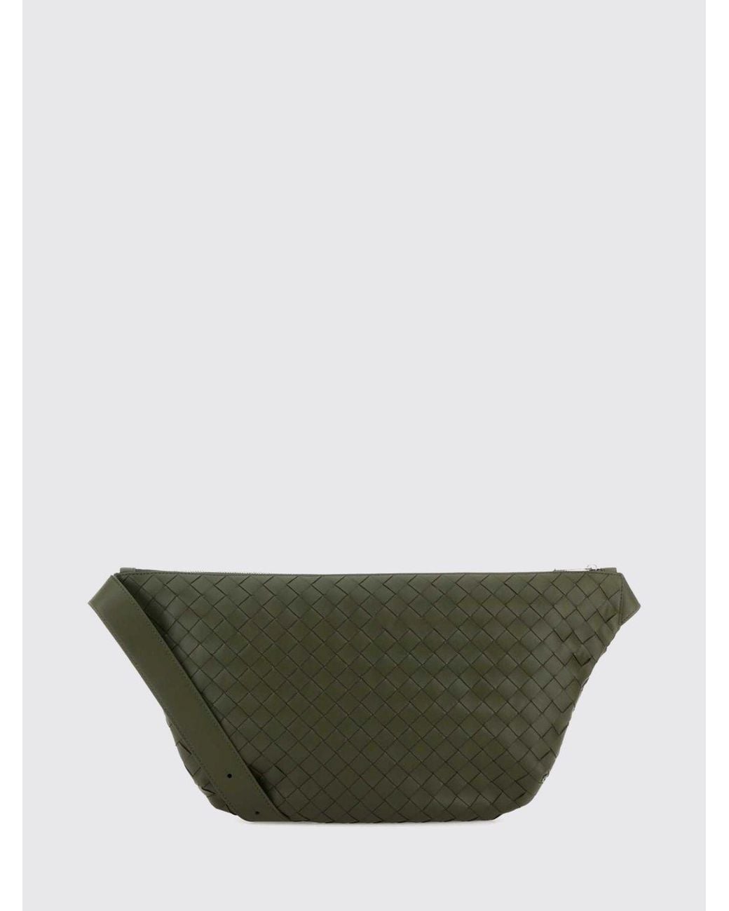 Bottega Veneta Green Belt Bag for men
