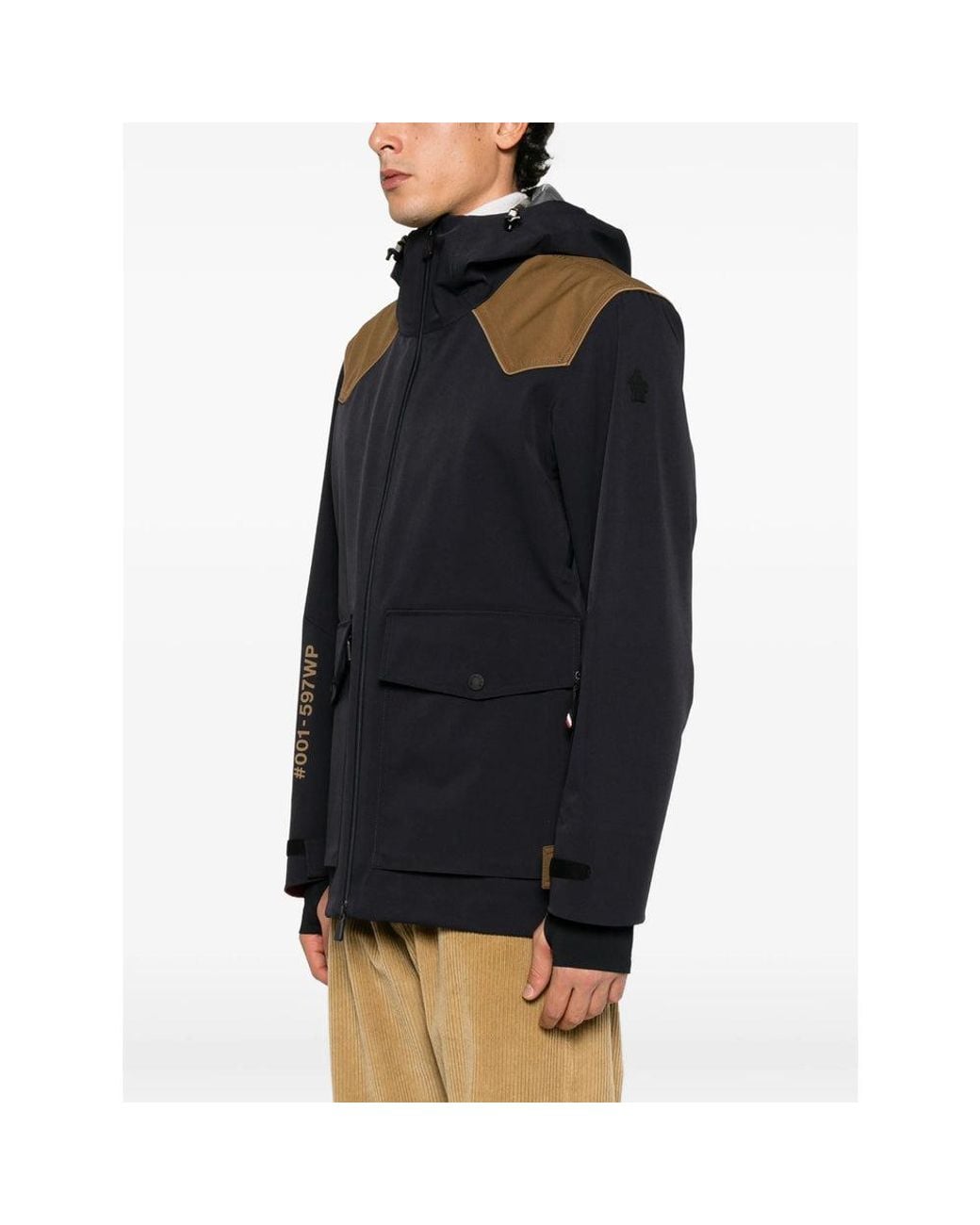 Moncler Blue Jackets for men