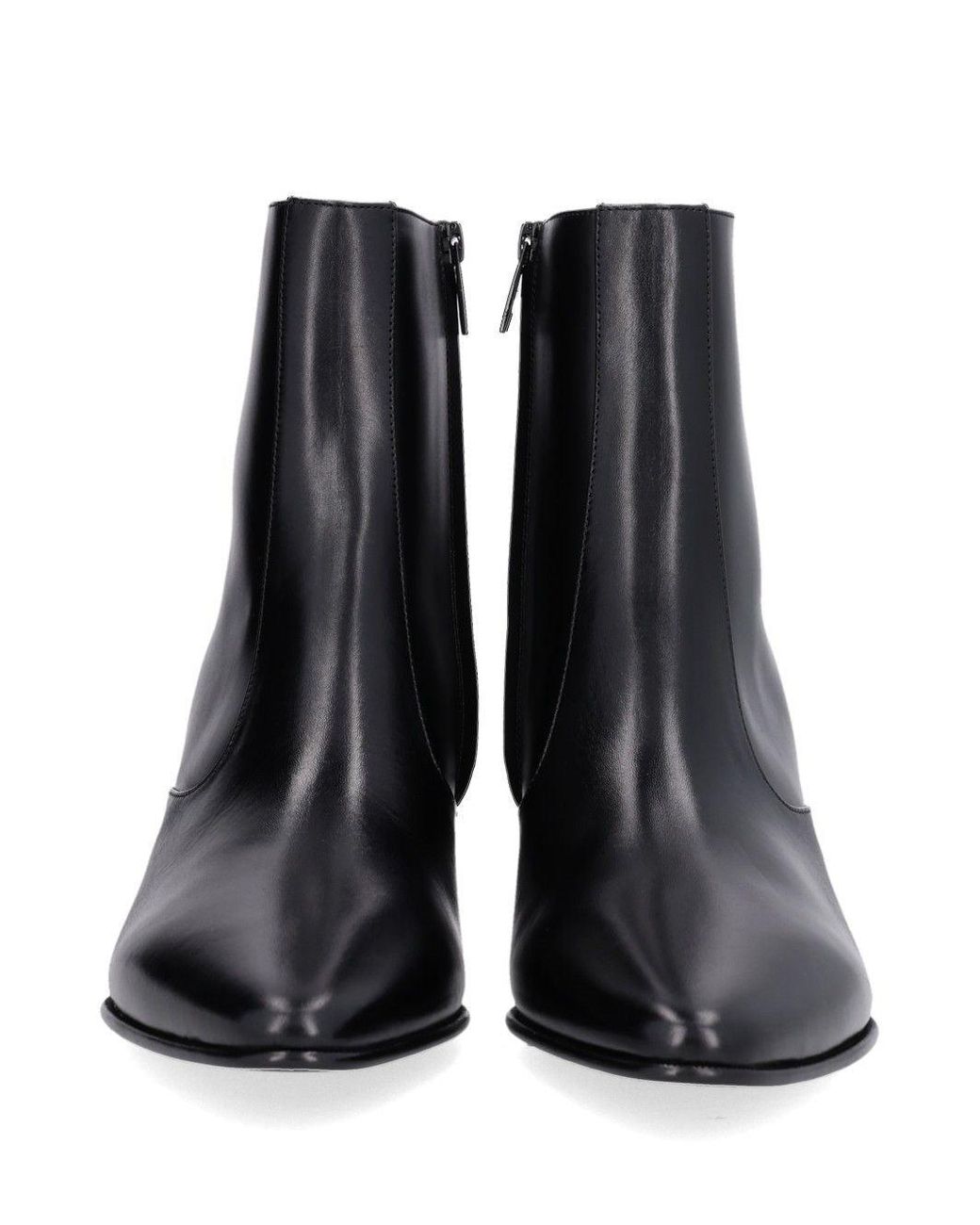 Céline Black Hector Ankle Boot for men