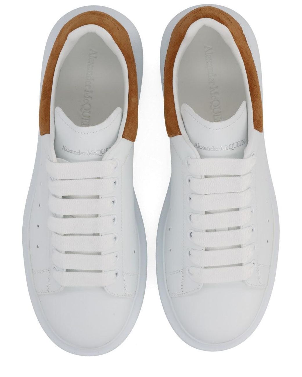 McQueen White Oversized Sneaker for men