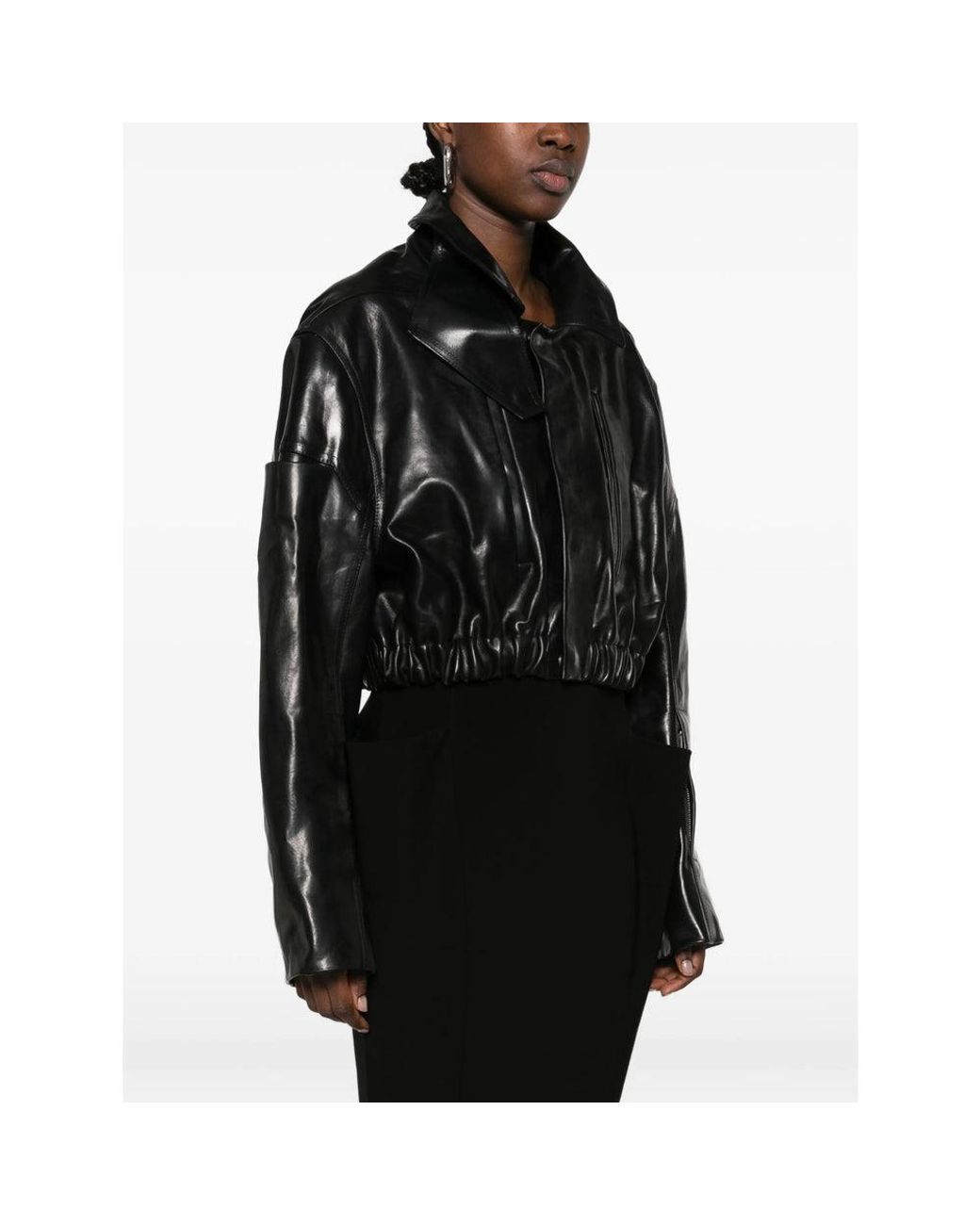 Rick Owens Black Jackets