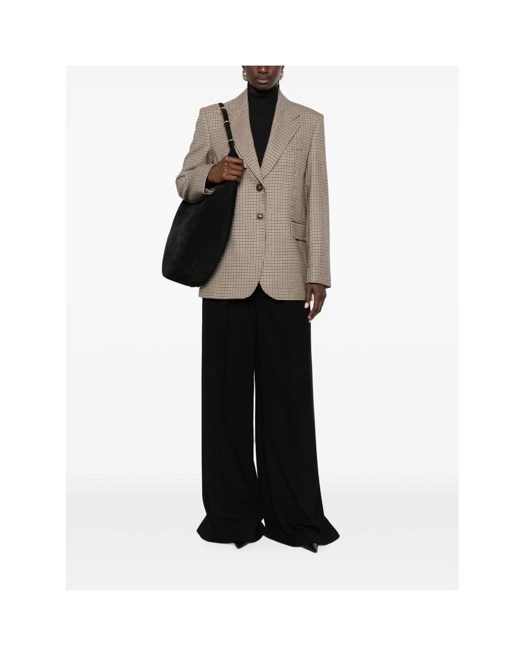 Max Mara Brown Wool Blazer Salice
