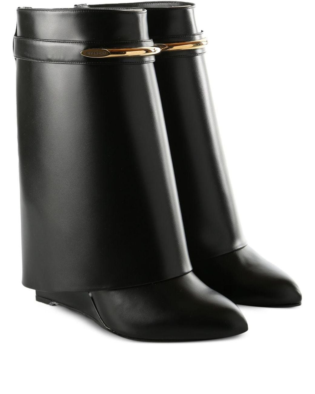 Givenchy Black Heel Ankle Boot 95Mm