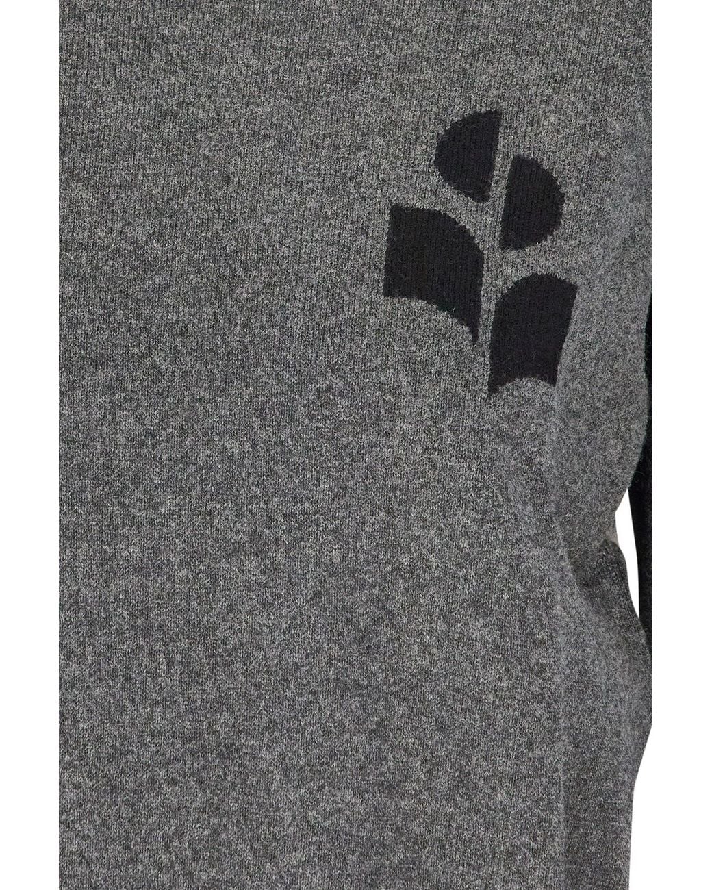 Isabel Marant Marant Etoile Clothing Knitwear in Gray | Lyst