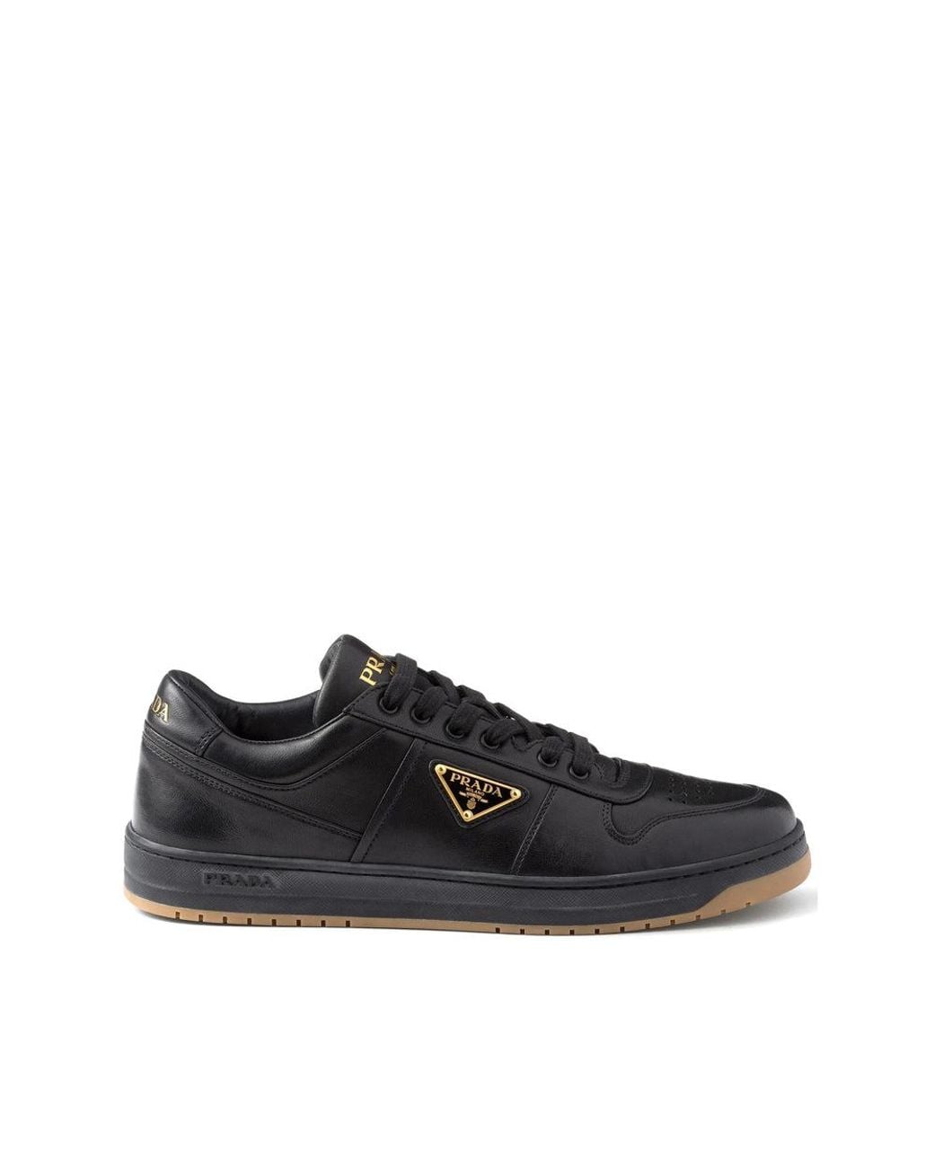 Prada Black Trainers for men