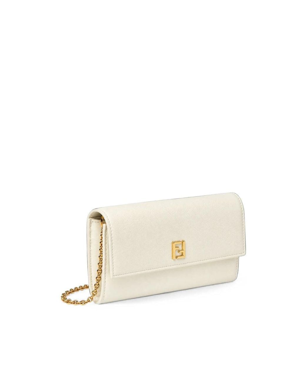 Fendi Natural Neutrals Wallets & Purses