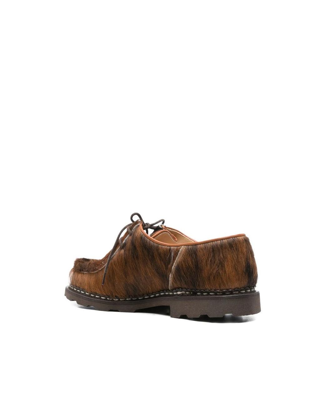 Paraboot Brown Lace-Up Shoes for men