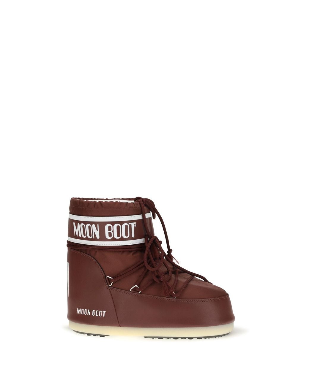 Moon Boot Brown Icon Low Boots