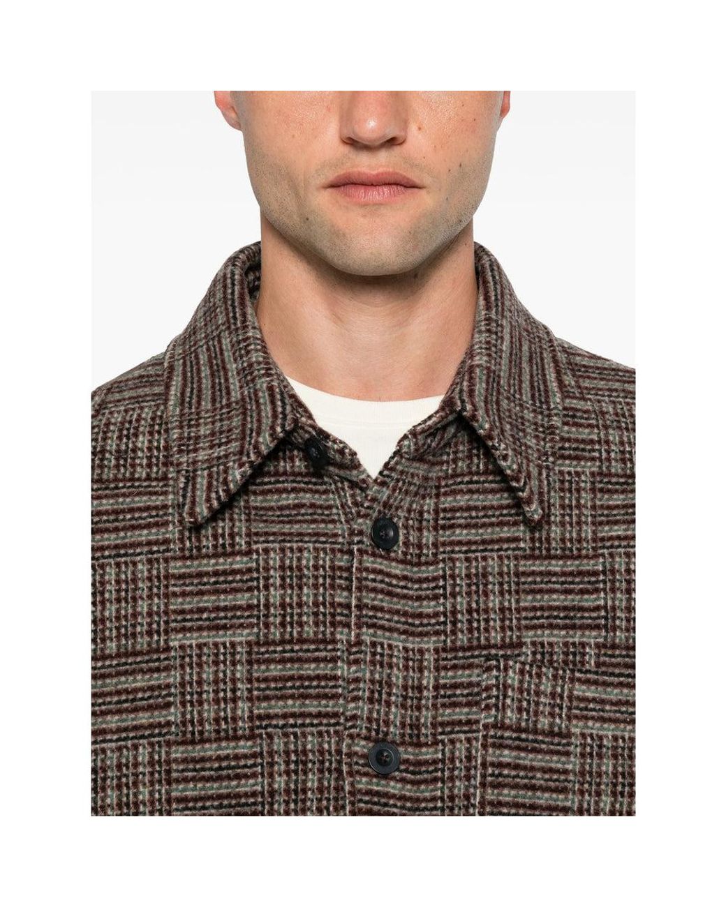 A.P.C. Brown Shirts for men