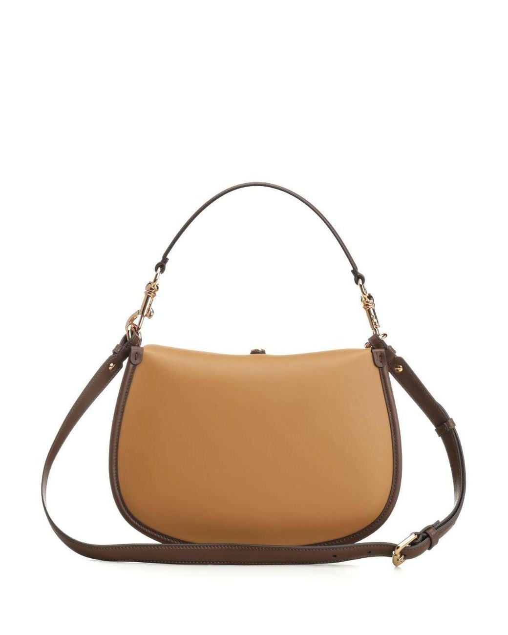 Etro Brown Medium "Pony" Bag