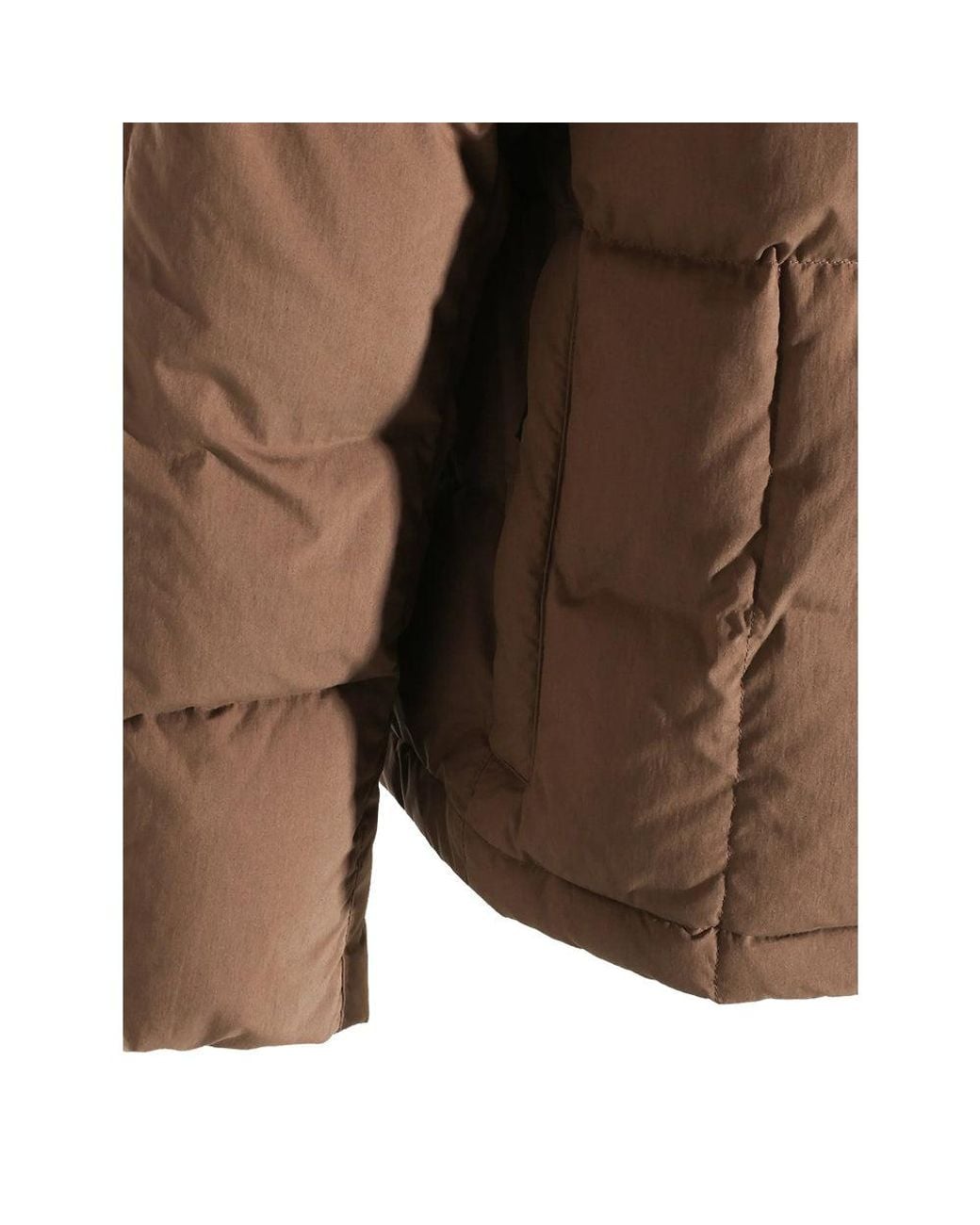 Stone Island Brown Winter Jackets for men