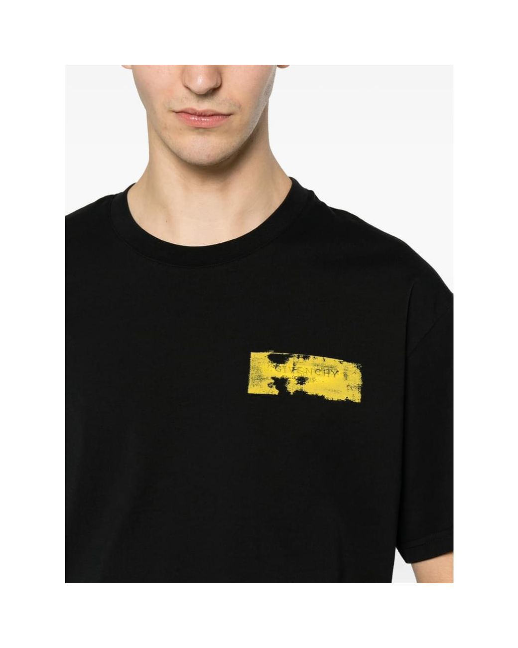 Givenchy Black T-Shirt for men
