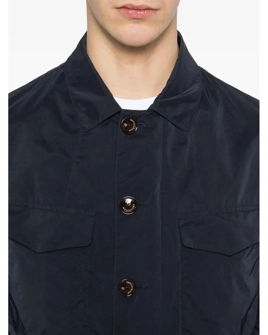 Montecore Blue Jacket for men