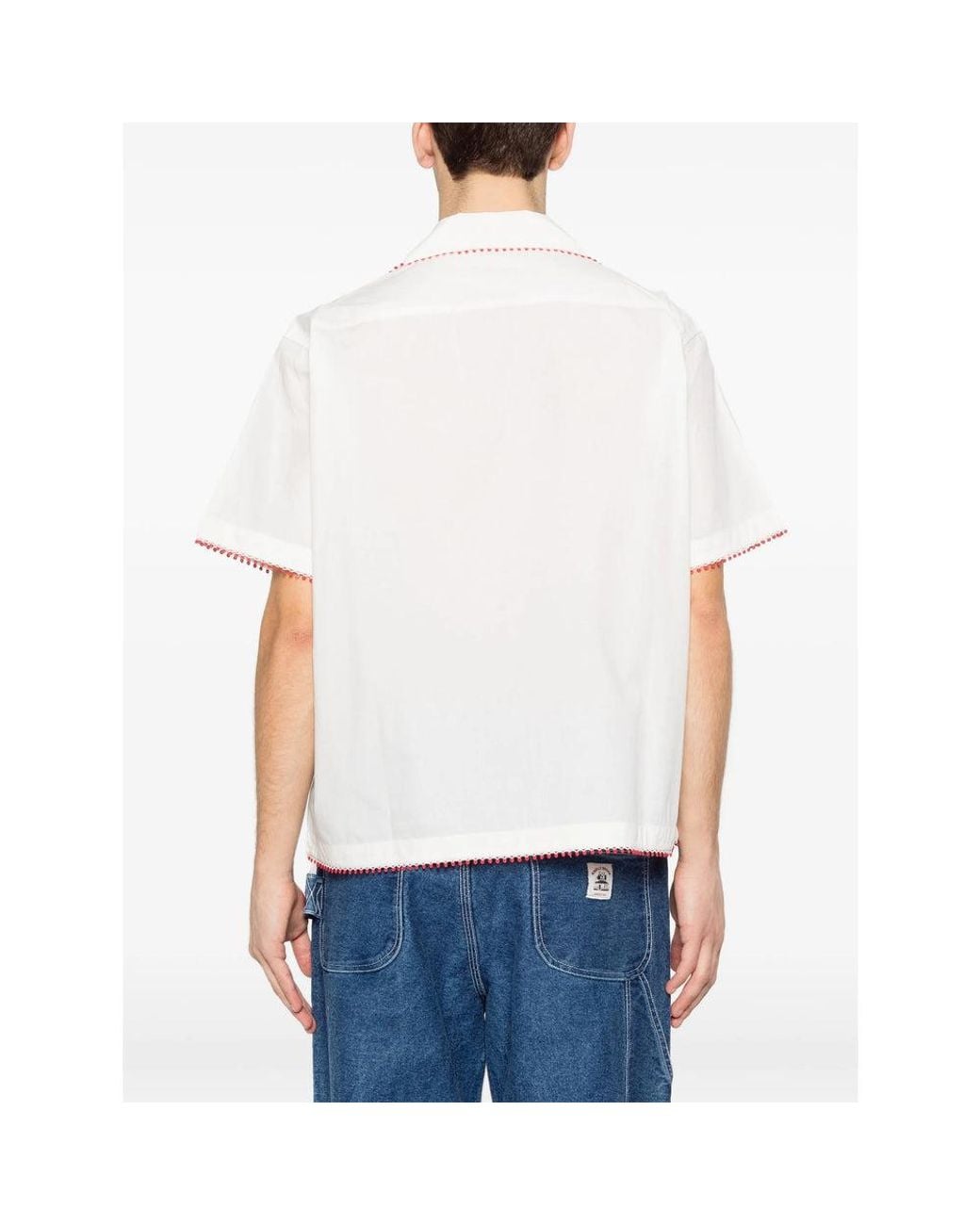 Bode White Shirts for men