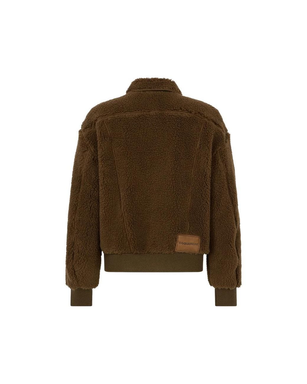 DSquared² Brown Jackets for men